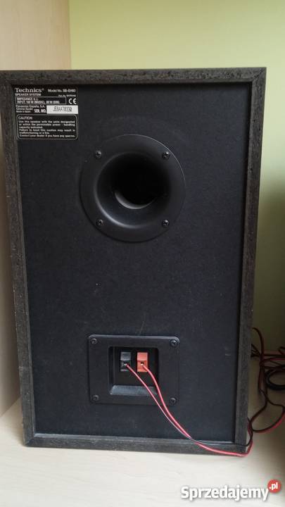 Wieża TECHNICS z pilotem moc muzyczna 160Watt