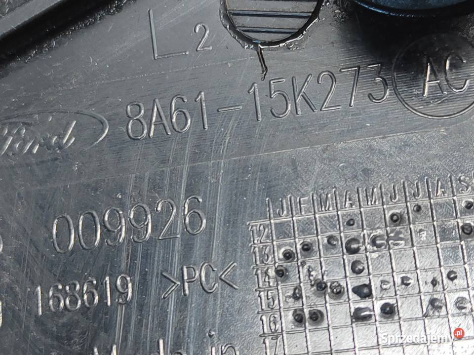 Lampa Światło Przeciwmgielne Lewy Tył Ford C Mk2 Pleszew