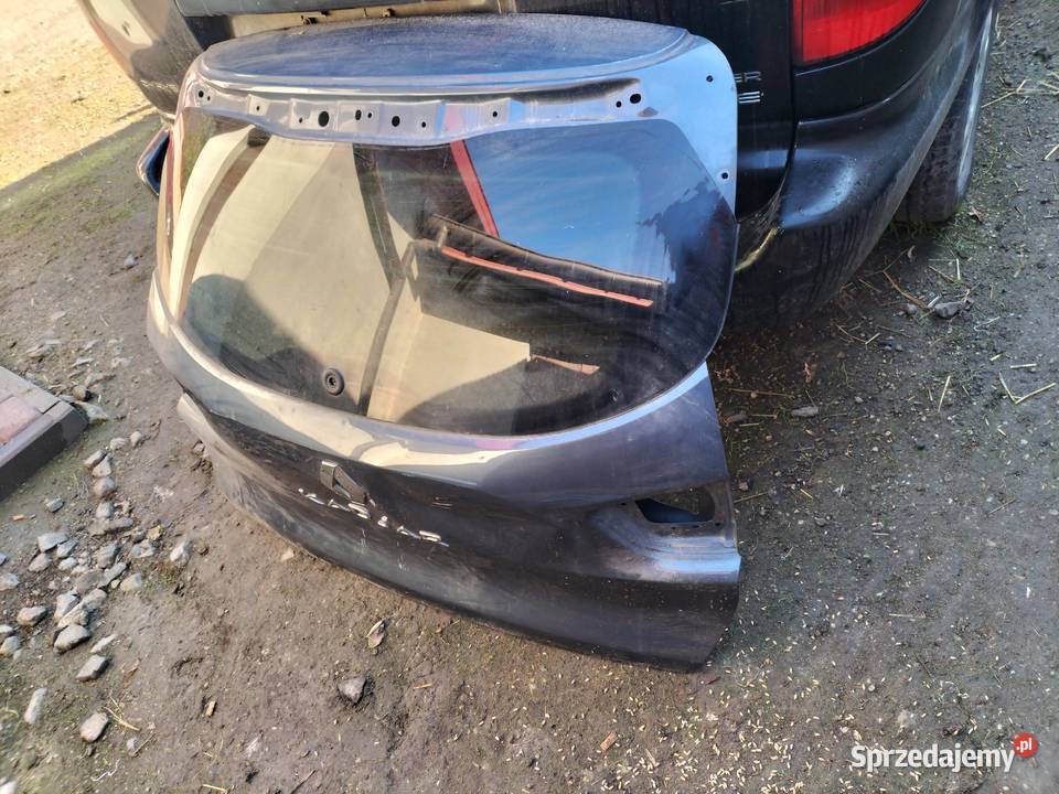 RENAULT KADJAR KLAPA BAGAŻNIKA TYŁ TYLNA SZYBA