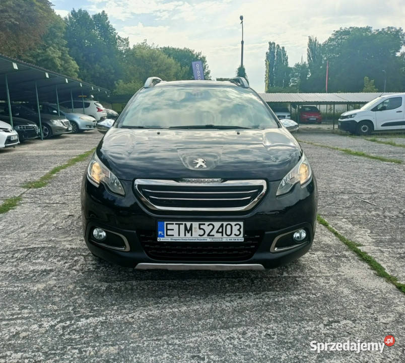 Peugeot 2008 zadbane bogata wersja I 20132019 Tomaszów Mazowiecki
