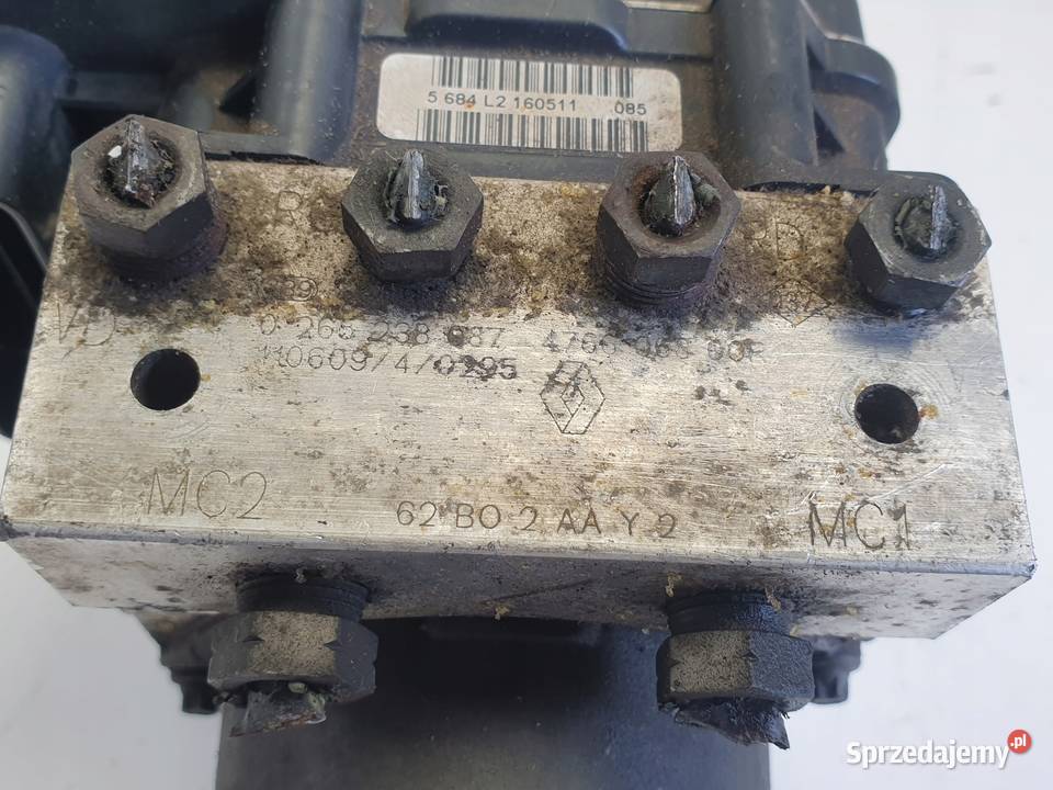 Renault Master IV POMPA ABS hamulcowa 0265238087