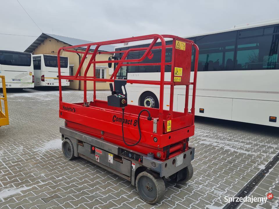 Podnośnik nożycowy elektryczny Haulotte Compact Dąbrowa Tarnowska