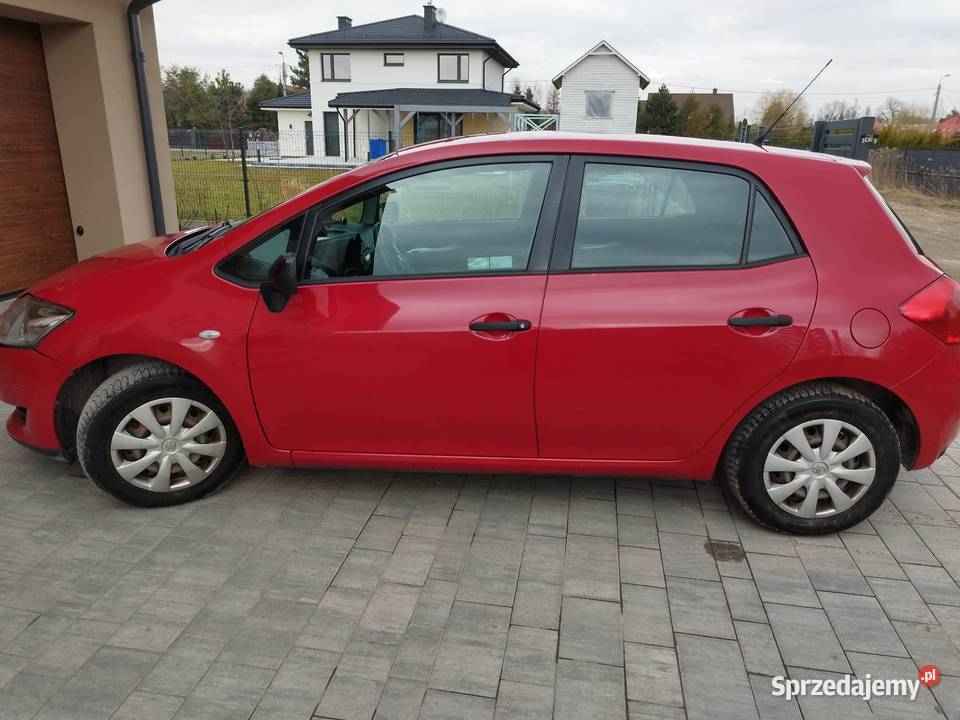 TOYOTA AURIS 133 2009r SALON POLSKA ZADBANY LPG benzyna+LPG Głosków