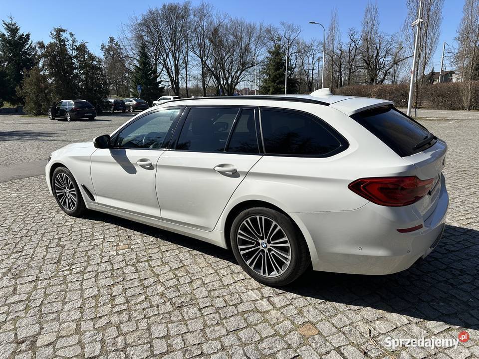 520D MHEV SPORT STAN DOSKONAŁY GWARANCJA BMW do nieuszkodzony Wrocław