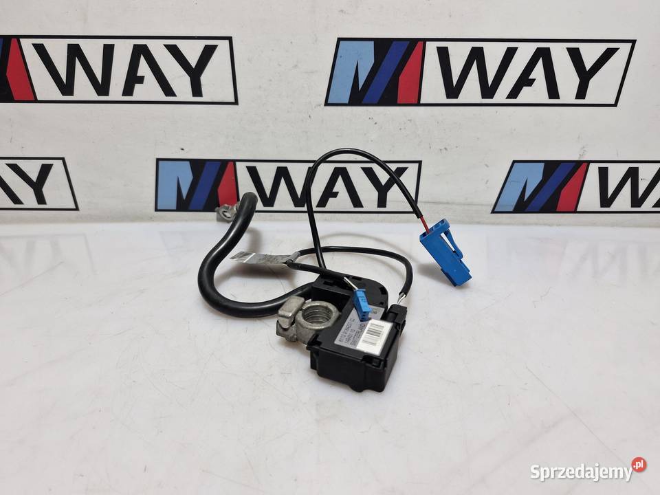 BMW E90 E91 KLEMA MINUSOWA 9184207 osobowe dolnośląskie