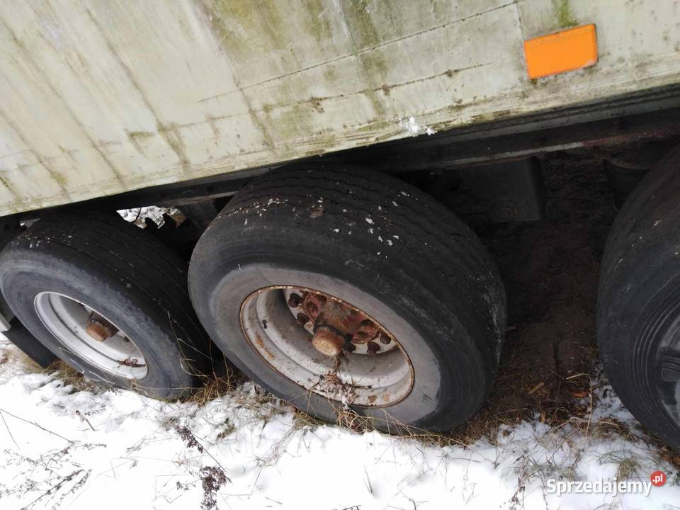 Naczepy PNO 70m3 Poddębice