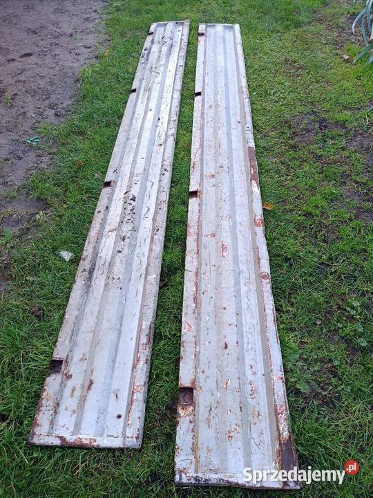 Burty do przyczepy rolniczej wielkopolskie Koło sprzedam