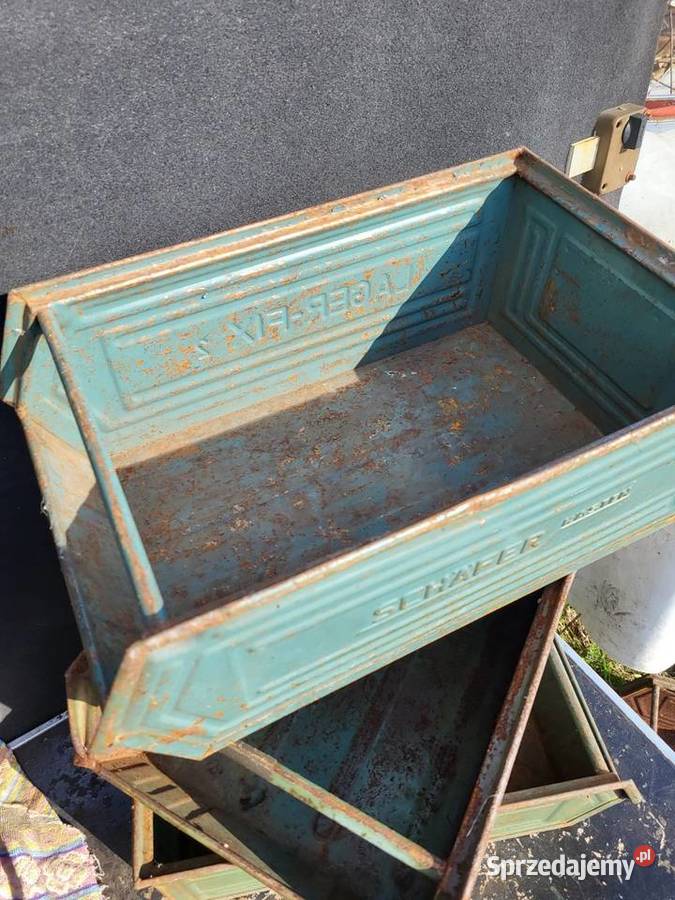 SKRZYNKI METALOWE NARZĘDZIOWA SCHAFER KASTEN 3 Rybnik