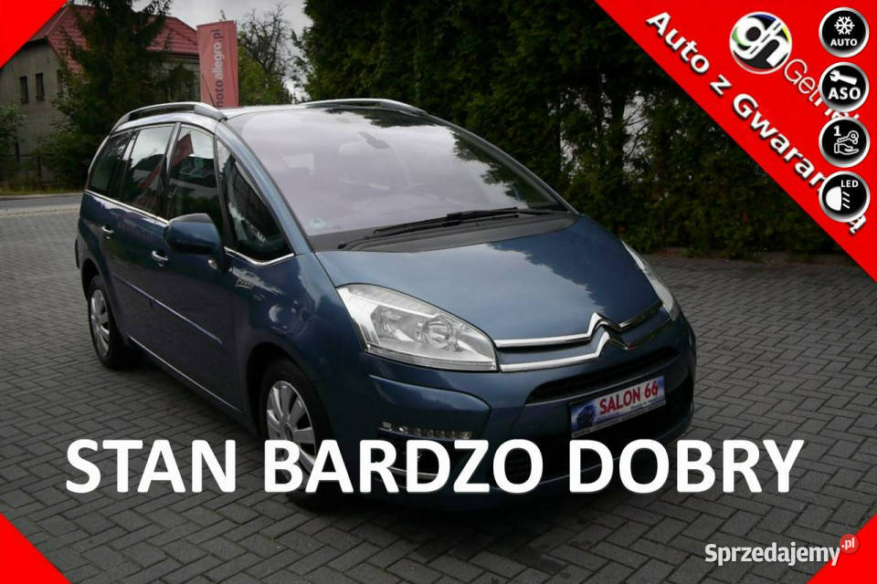 Citroen C4 Grand Picasso 16d 7osób Stan b manualna śląskie Częstochowa