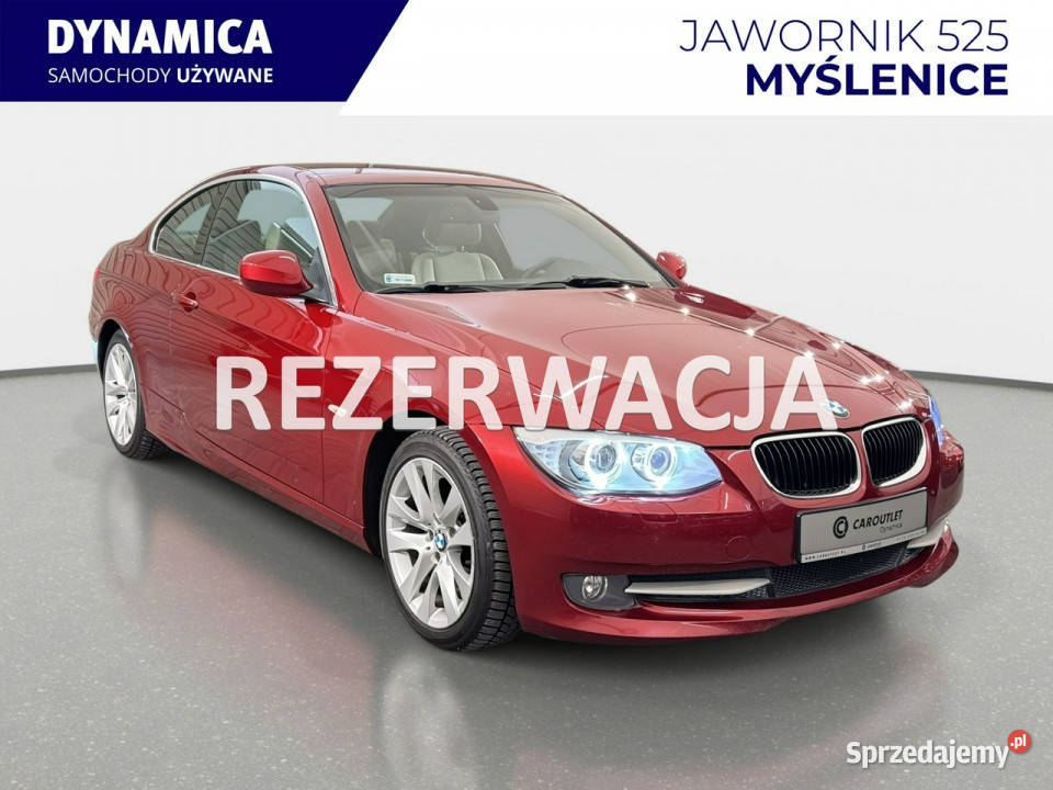 BMW 320 VAT 23 d Coupe 20 184 automat 2010 r Myślenice