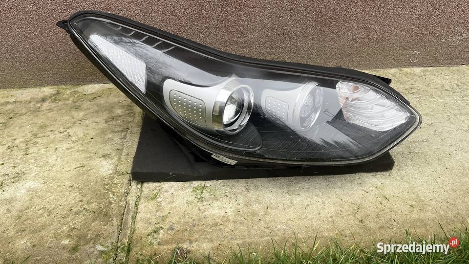 Lampa przód 92102F1010 i 92101F1010 Idealna KIA mazowieckie Nur
