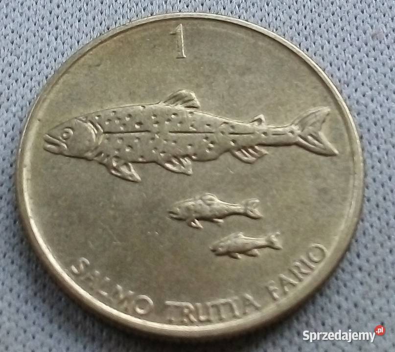 SŁOWENIA1 TOLAR1994 r Numizmatyka