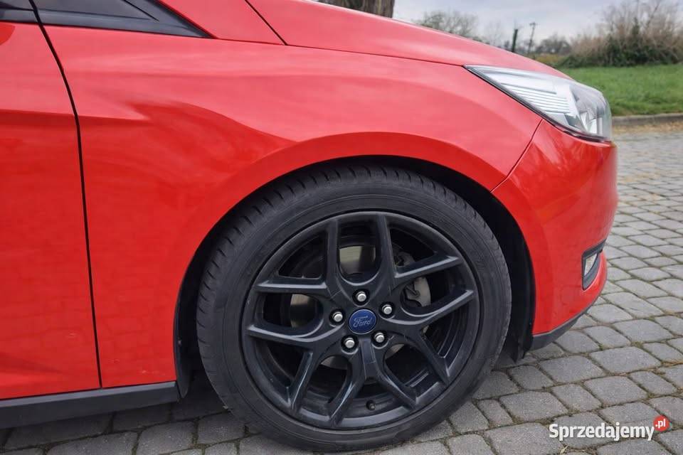 Ford Focus 20 Automat 2016 Bogata wersja Okazja Łęczna
