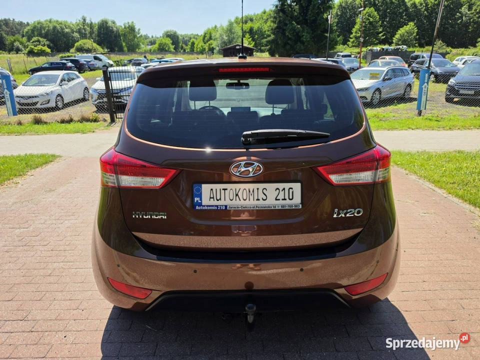 Hyundai ix20 Hyundai ix20 14 benzynka 90 z Cielcza