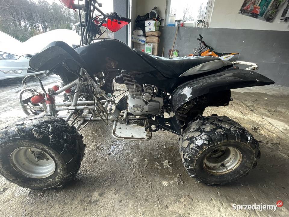 Quad 200 małopolskie Gruszowiec