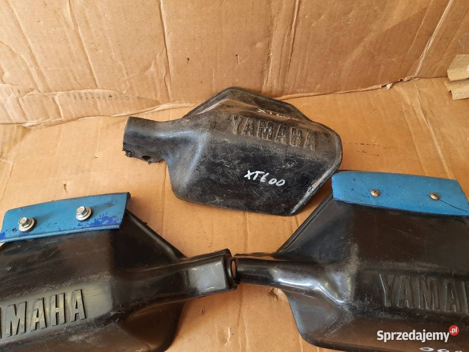 Yamaha XT 600 handbar owiewki rąk osłony klamek Jelenia Góra