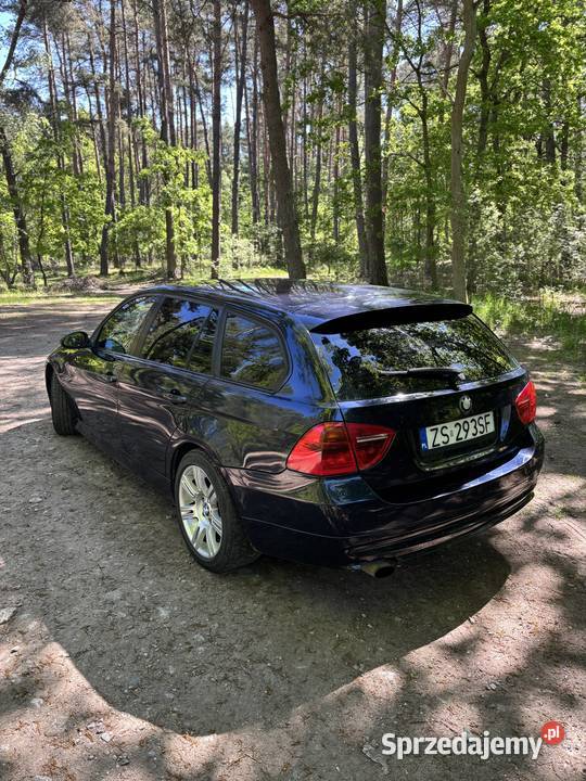 BMW E91 320D Automat M47 Szczecin