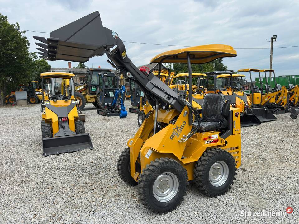 Nowa Miniładowarka XGV REX Z360 z 2026r Waga 827 Złoczew
