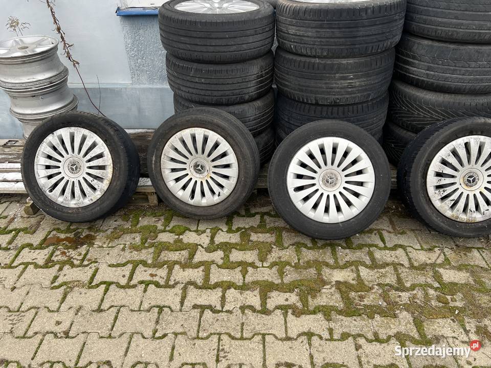 Felgi Stalowe Mercedes 5x112 Samochodowe lubelskie Lublin