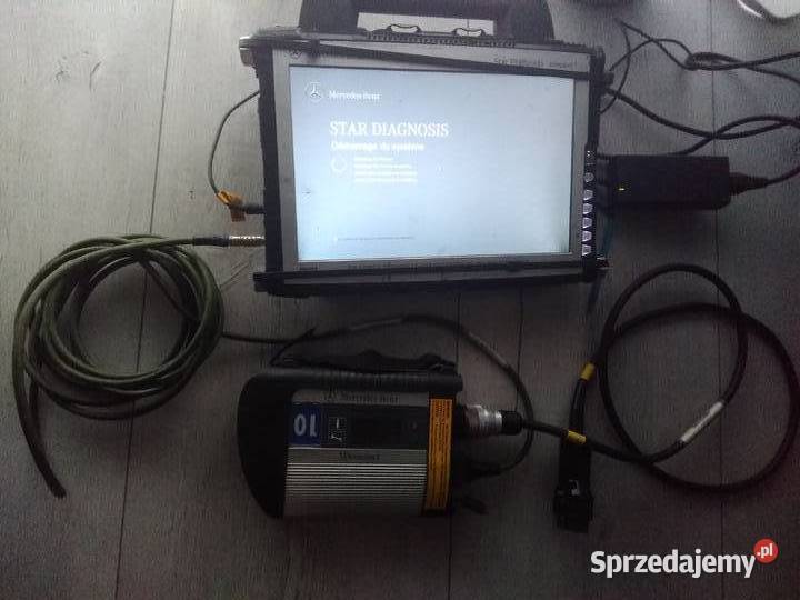 Mercedes SDconnect star diagnosis komputer Gdańsk
