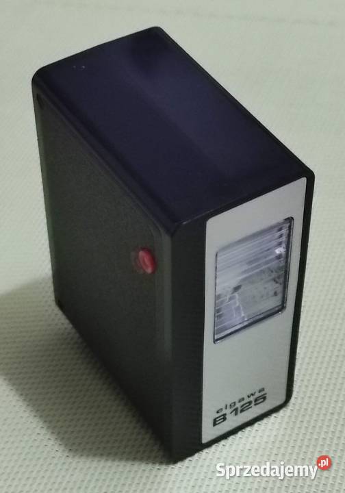 Lampa błyskowa ELAWA B125 prod NRD Pruszków