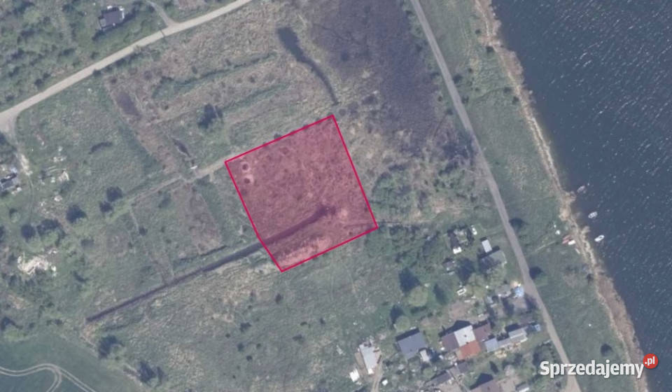 Działka 28320 w miejscowości Wiślinka 3100m2