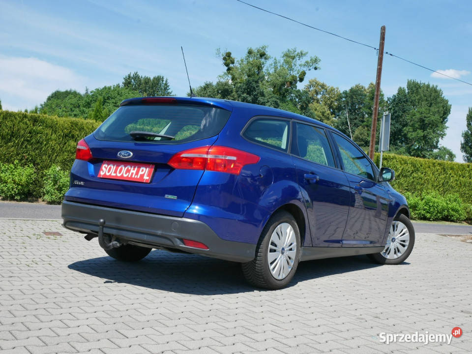 Ford Focus 10 EBst 100 Eu6 Kombi Hak Navi Nowy nawigacja śląskie Goczałkowice-Zdrój