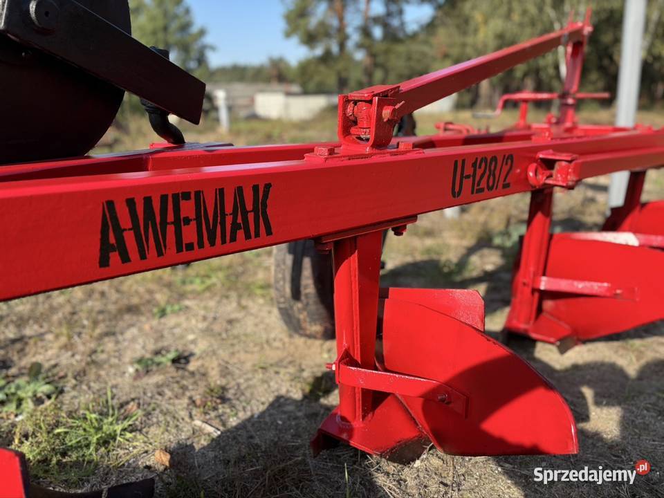 Pług 4 skibowy zagonowy AWEMAK U1282 Unia Grodziec