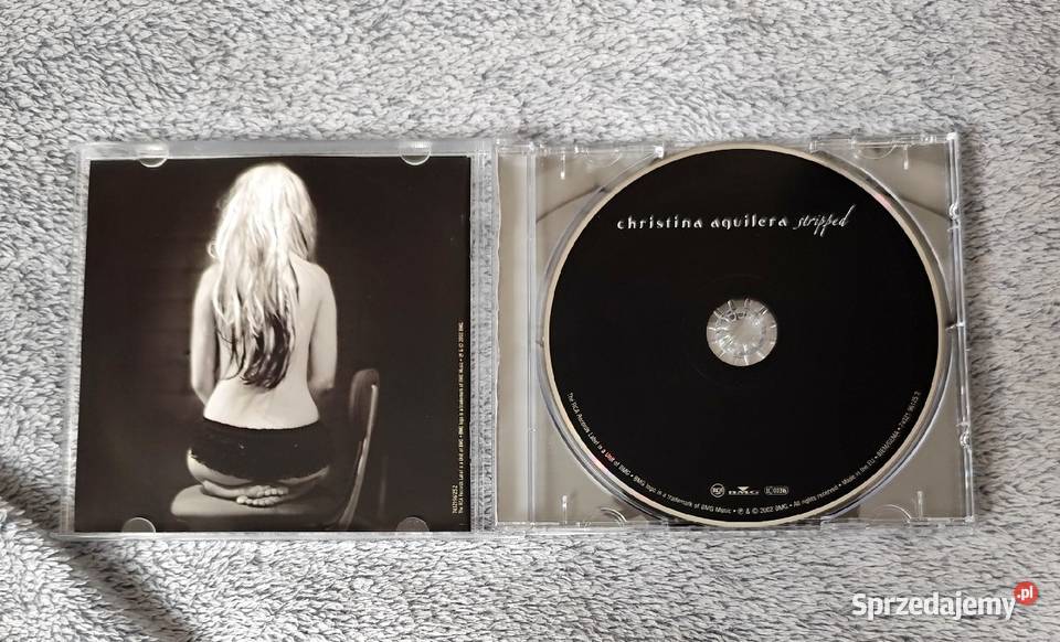 Christina Aguilera Stipped CD pop rnb soul