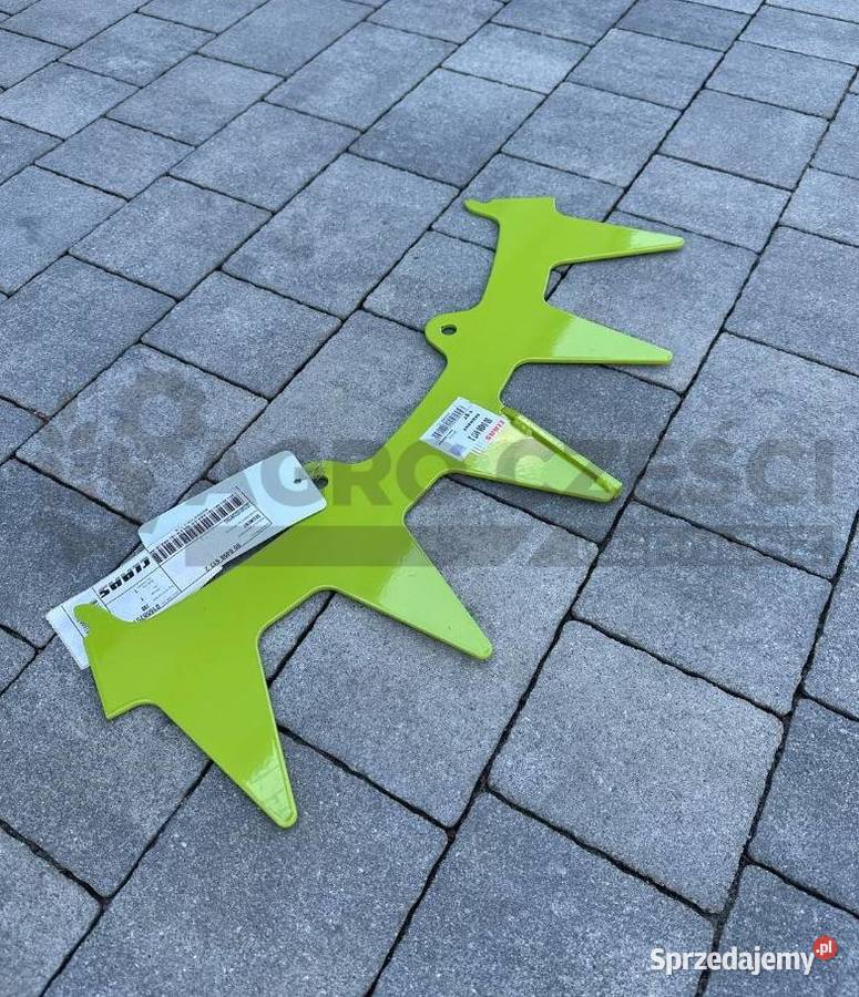 Oryginalny Segment Rotora Claas Orbis wielkopolskie Boruja Kościelna