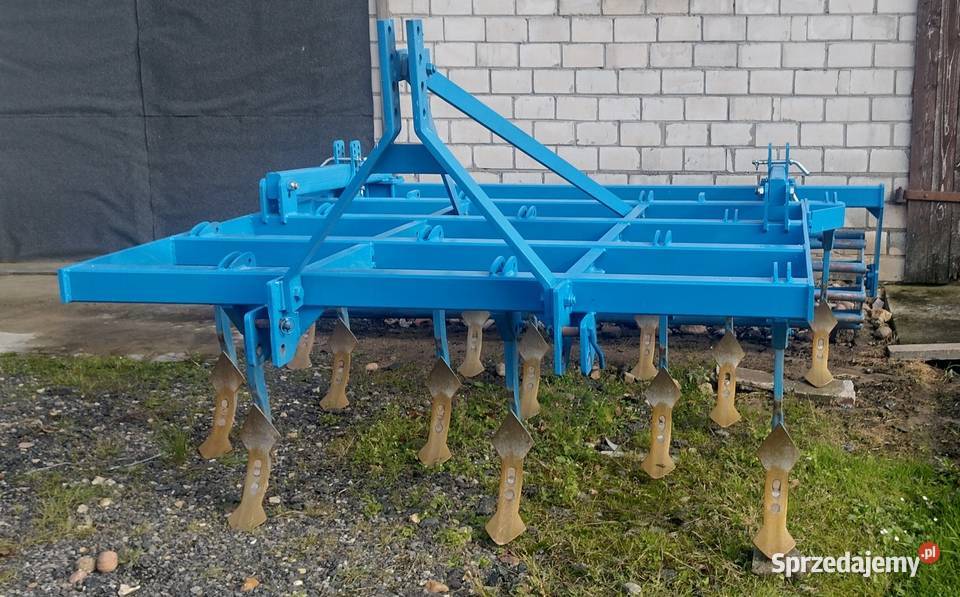 Gruber 27m 13 zębów Nowy wał rurowy Rosochy sprzedam