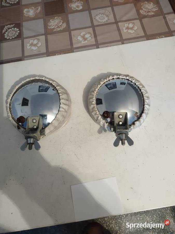 FIAT 125 P PN ITP HALOGENY NOWE CHROM ZABYTEK Lublin sprzedam
