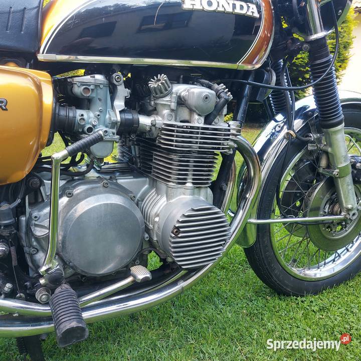Honda CB 500 Four K1 1972r Motoryzacja Miedźna