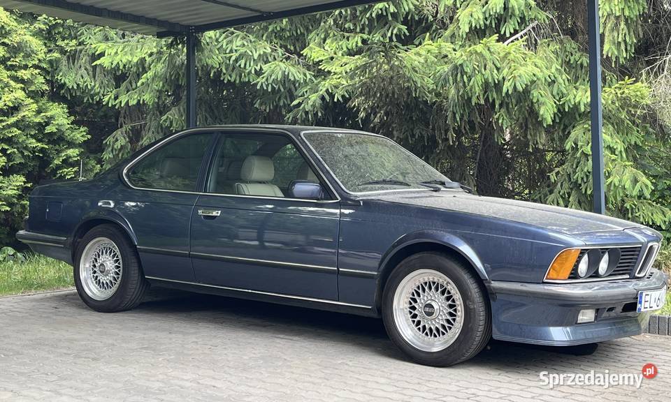 BMW M635CSi Euro 286 benzyna Łódź