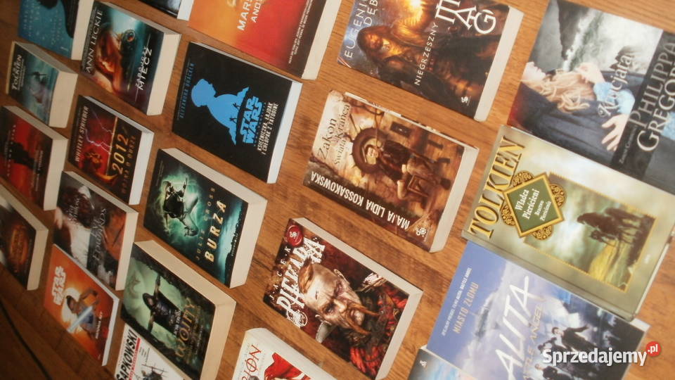 Tolkien Sapkowski Roth fantasy sciencefiction Pozostałe Warszawa