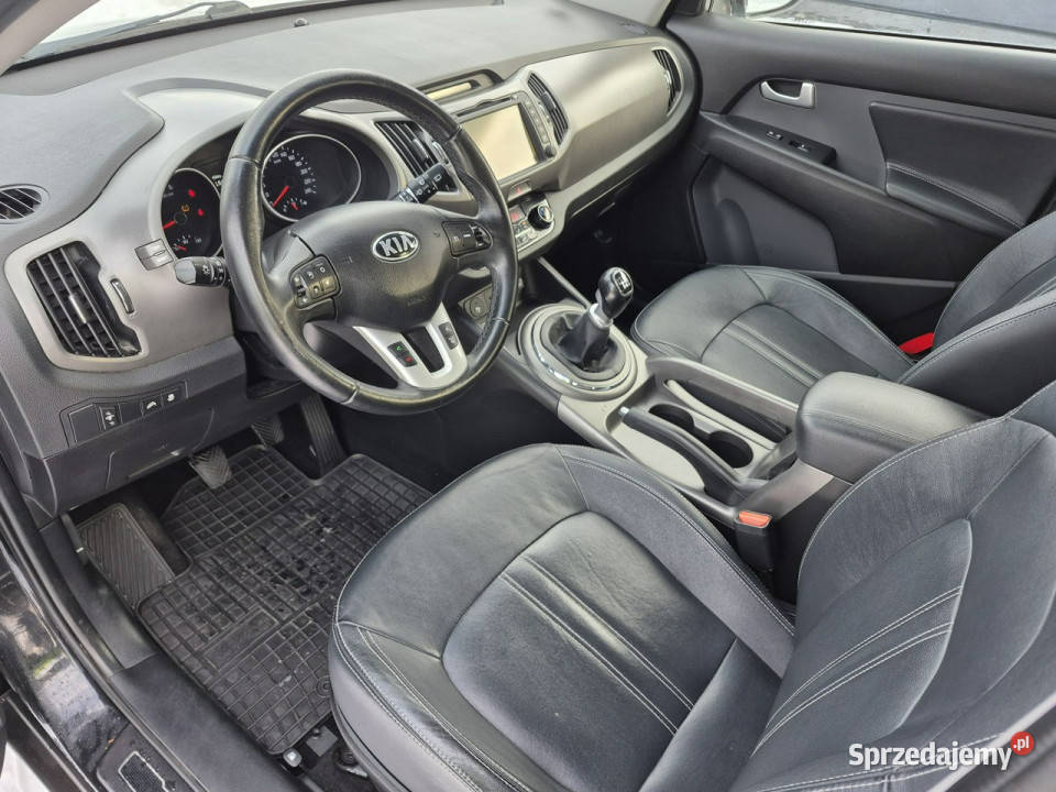 Kia Sportage kamera xenon navigacja skóra Import kurtyny powietrzne lubelskie Drelów sprzedam