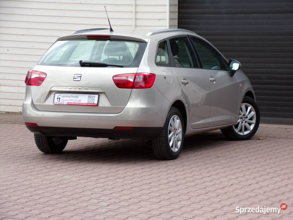 Seat Ibiza Klimatronic Navi MPI 2014 IV 2008 ESP sprzedam