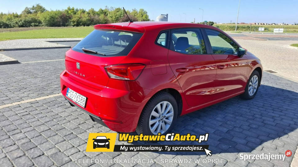Seat Ibiza Telefon 661503537 Gostyń V 2017 nieuszkodzony Włocławek