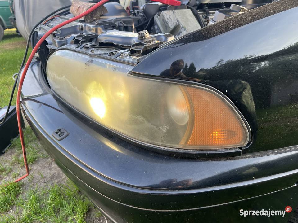 Xenon BMW e39 2001r lift lampy przód kpl 2 sztuk Oświetlenie zachodniopomorskie Choszczno