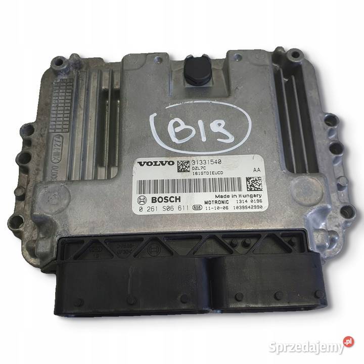 Volvo S60 II V60 16 T3 STEROWNIK SILNIKA