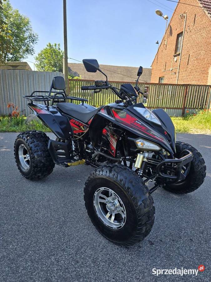 Quad Bashan 250cc Ciecz Wtrysk 41R sprzedam