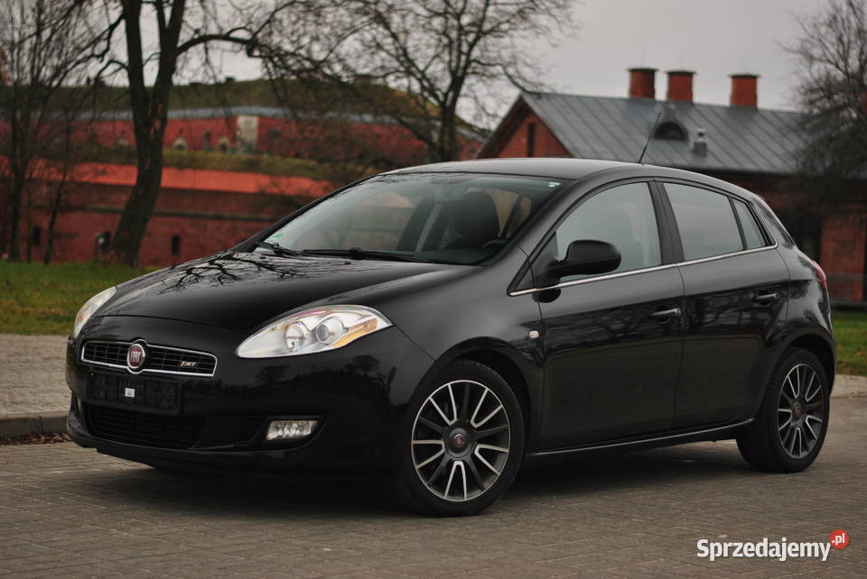 FIAT BRAVO 14 Turbo Racing Sport 117 czujnik zmierzchu Zamość