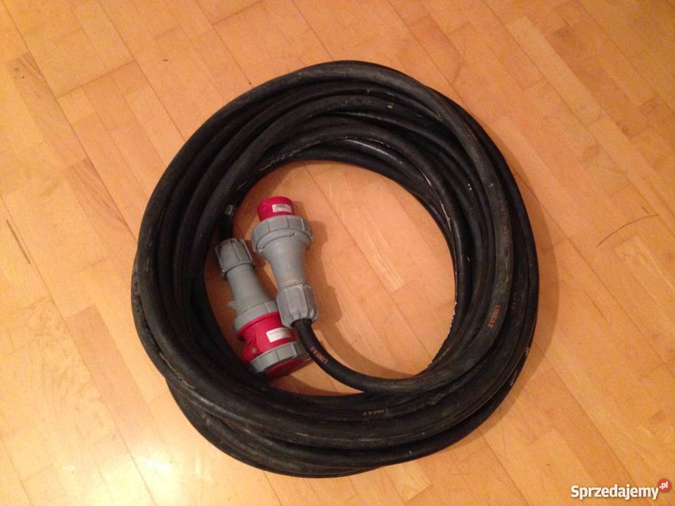 Przedłużacz siłowy 63A 5x16 opolskie Olesno sprzedam