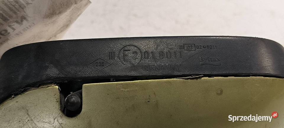 LUSTERKO PRAWE RENAULT CLIO II E2018011 kujawsko-pomorskie Lipno