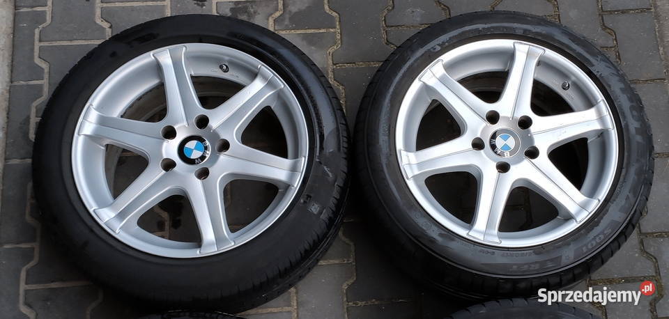 Zimowe koła BMW E60 opony 22550R17 mazowieckie Zwoleń