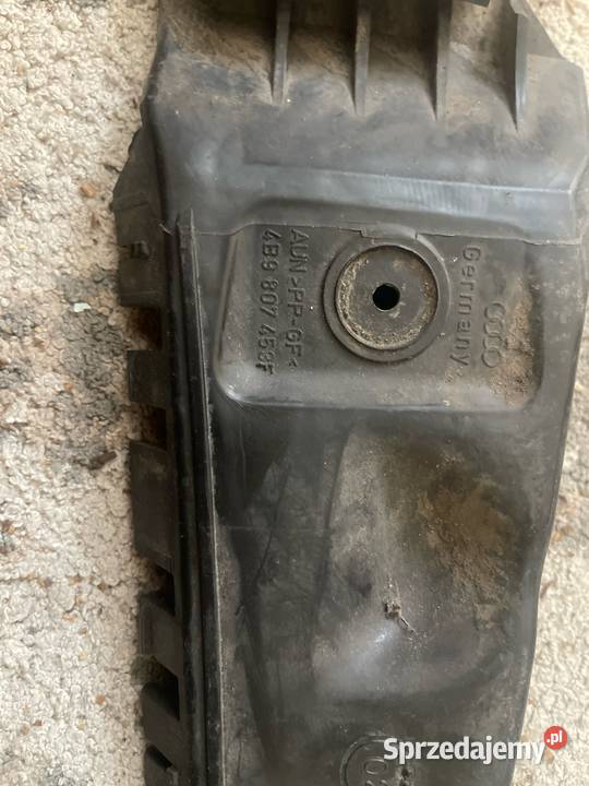 Ślizg zderzaka Audi tył Audi a6 Elbląg sprzedam