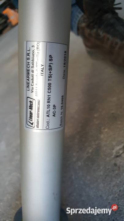 Linearmech ATL 10 Siłownik elektryczny do bram Jelenia Góra sprzedam