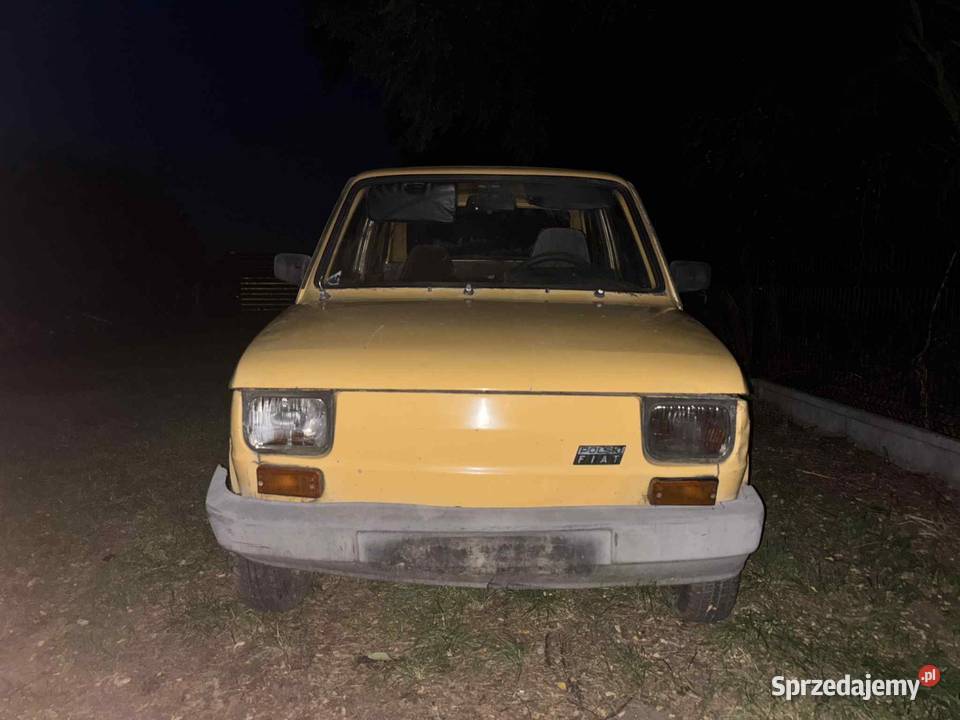 fiat 126p zamienię na wsk 125 126 Stryków