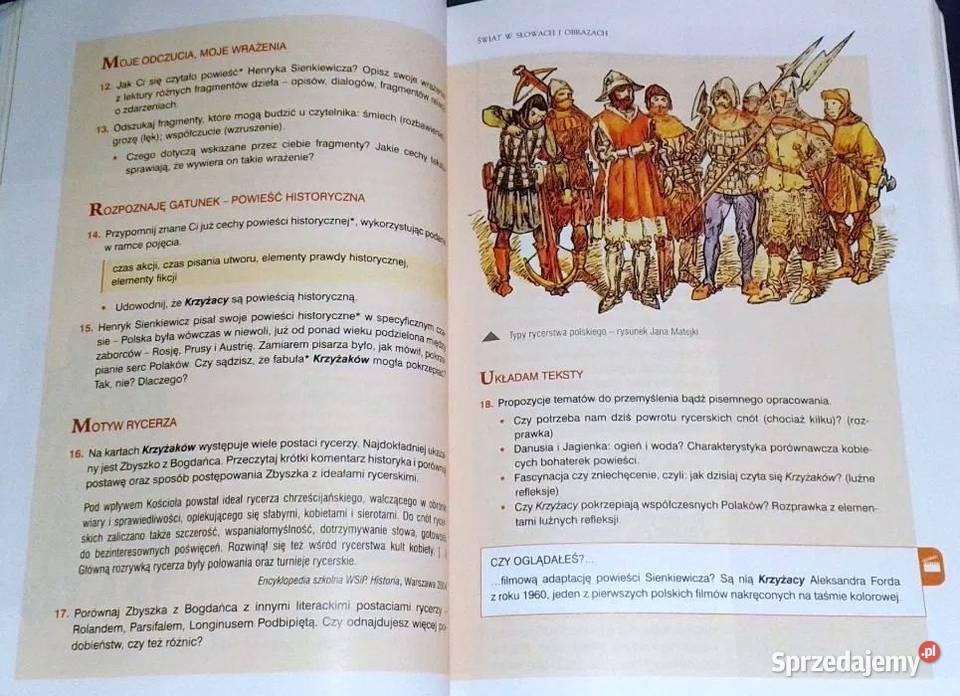 Świat w słowach i obrazach kl 1 Język polski miękka Kultura i Rozrywka Chełm