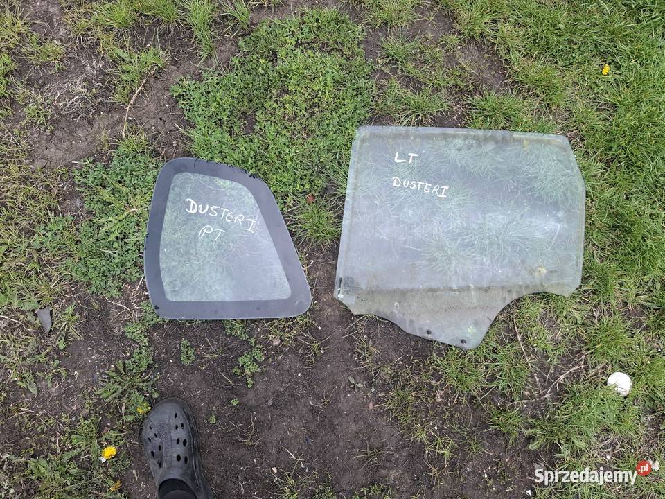 DACIA DUSTER I szyba boczna prawa lewa osobowe